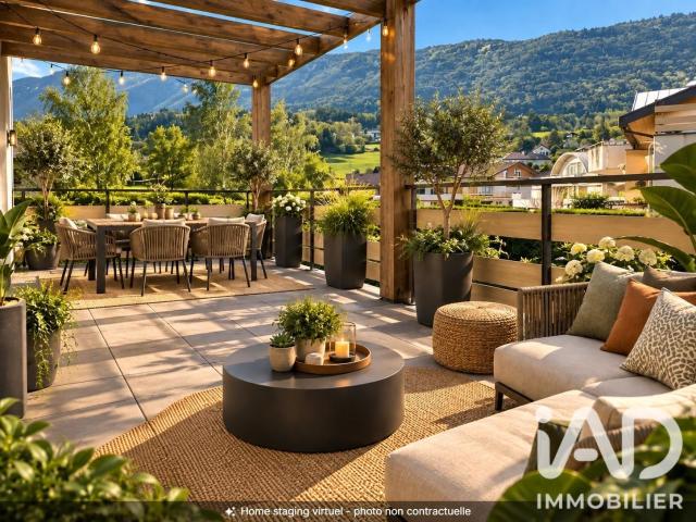 Appartement 3 pièces 75 m²