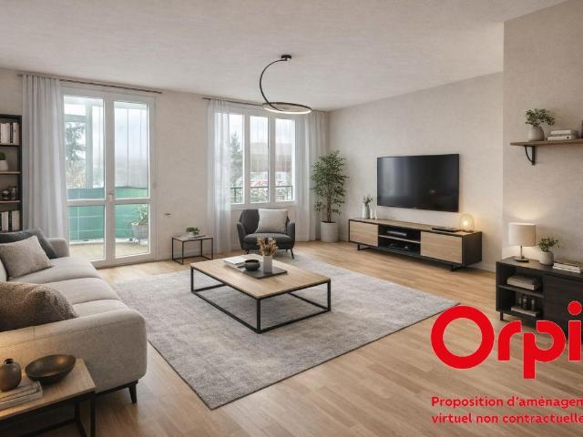 Appartement 3 pièces 75 m²
