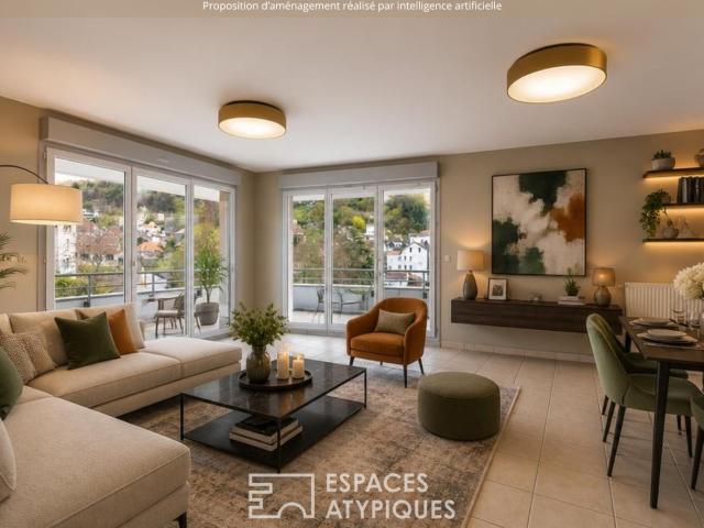 Appartement 3 pièces 75 m²