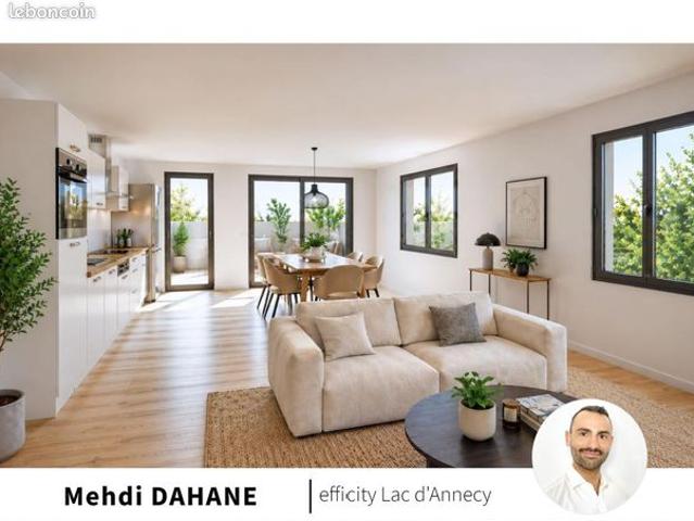 Appartement 3 pièces 75 m²