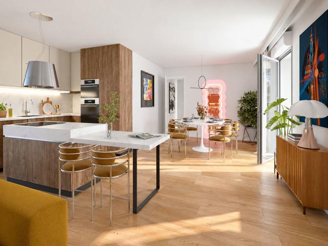 Appartement 3 pièces 75 m²