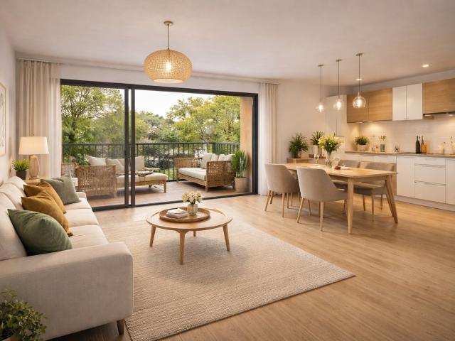 Appartement 2 pièces 46 m²