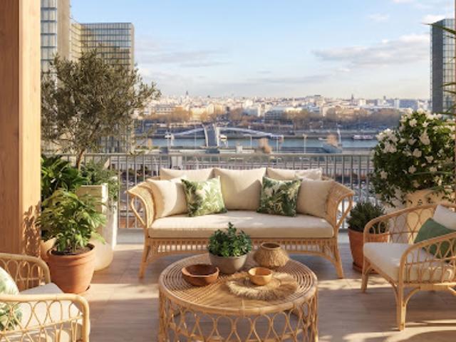 Appartement 3 pièces 76 m2