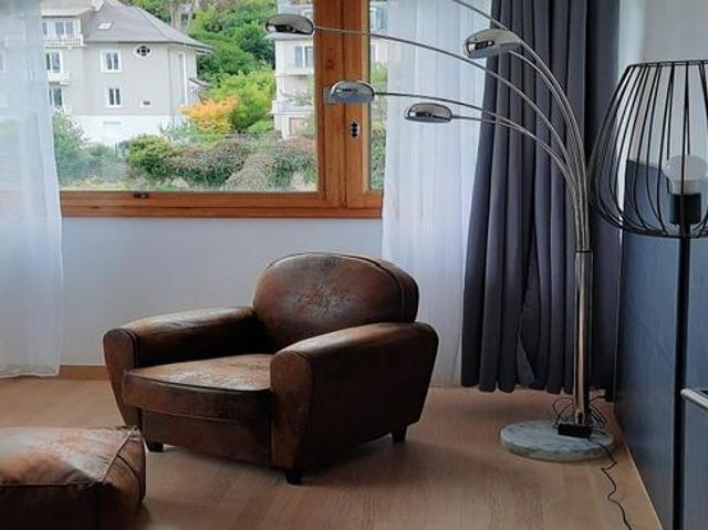 Appartement 3 pièces, 76 m² à louer à Évian les Bains 74500