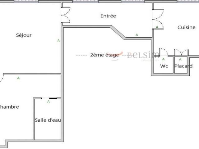Appartement 3 pièces, 76 m² à louer à Metz 57000