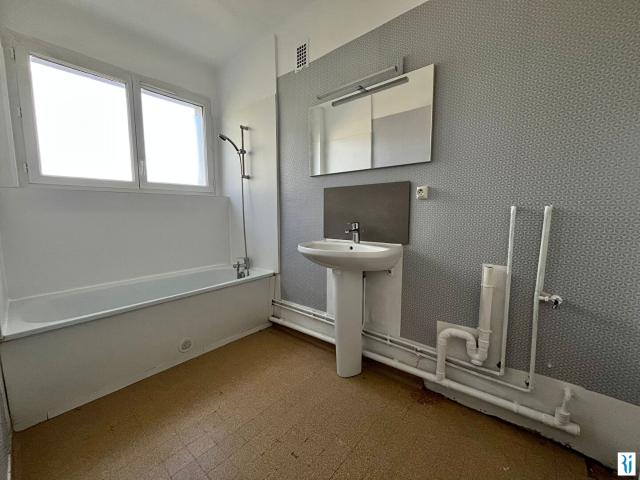Appartement 3 pièces, 76 m² à louer à Rouen 76100