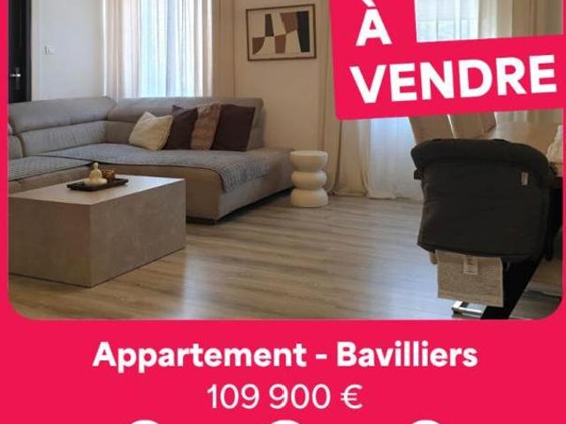 Appartement 3 pièces 76 m²