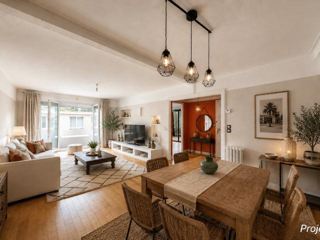 Appartement 3 pièces 76 m²