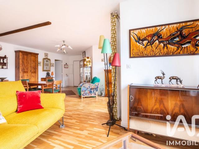 Appartement 3 pièces 76 m²