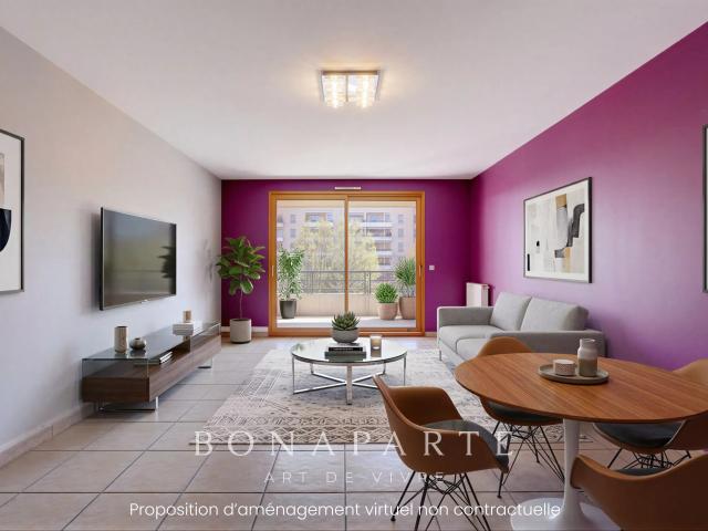Appartement 3 pièces 76 m²