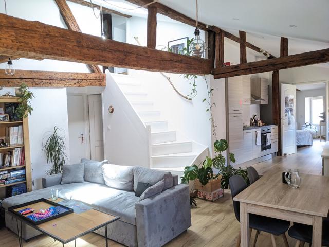 Appartement 3 pièces 76 m²