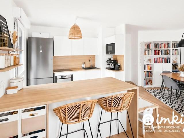 Appartement 3 pièces 76 m²