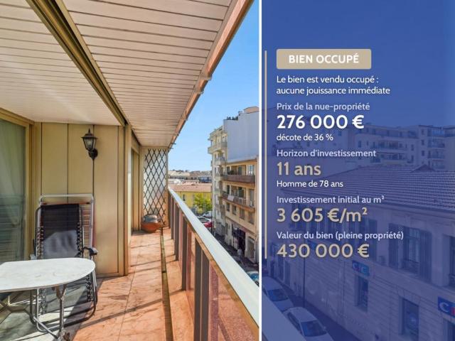 Appartement 3 pièces 76 m²
