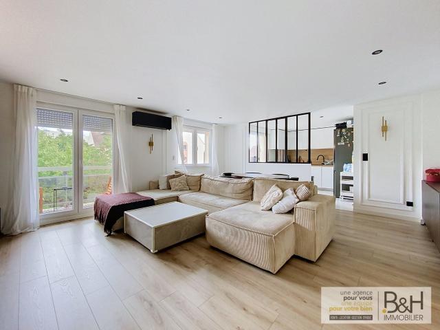 Appartement 3 pièces 76 m²