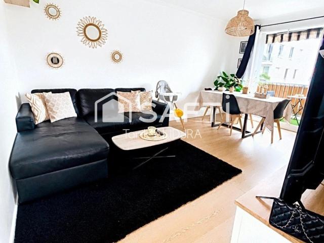 Appartement 3 pièces 76 m²