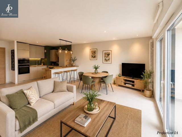 Appartement 3 pièces 76 m²