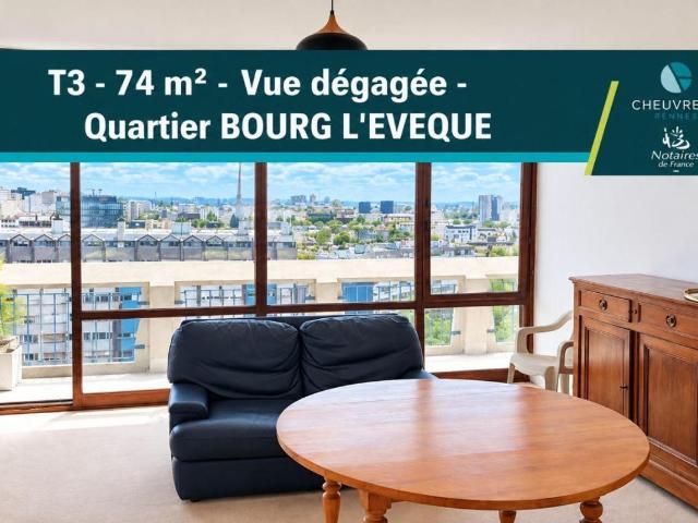 Appartement 3 pièces 76 m²