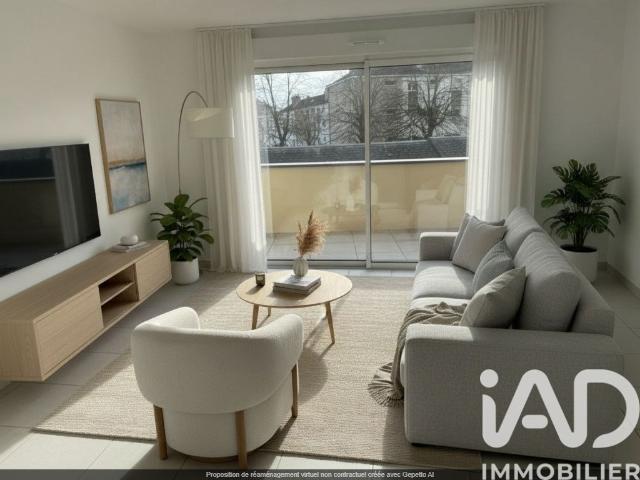 Appartement 3 pièces 76 m²