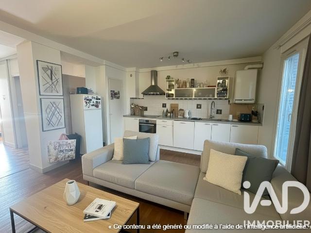 Appartement 3 pièces 76 m²