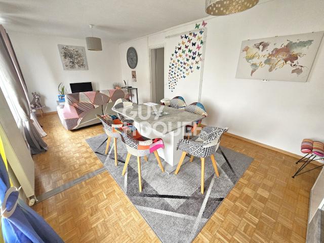 Appartement 3 pièces 76 m²