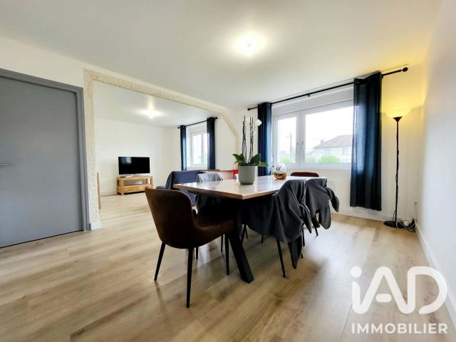 Appartement 3 pièces 76 m²