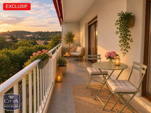 Appartement 3 pièces 76 m²