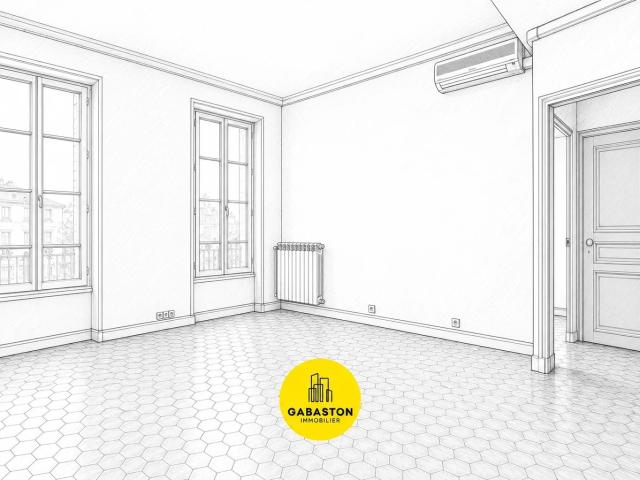 Appartement 3 pièces 76 m²