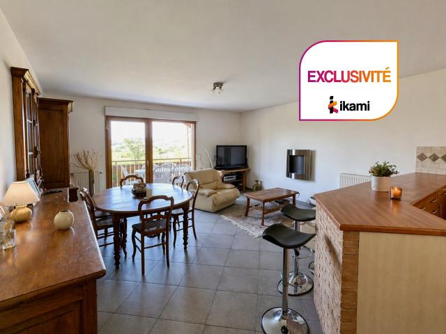 Appartement 3 pièces 76 m²