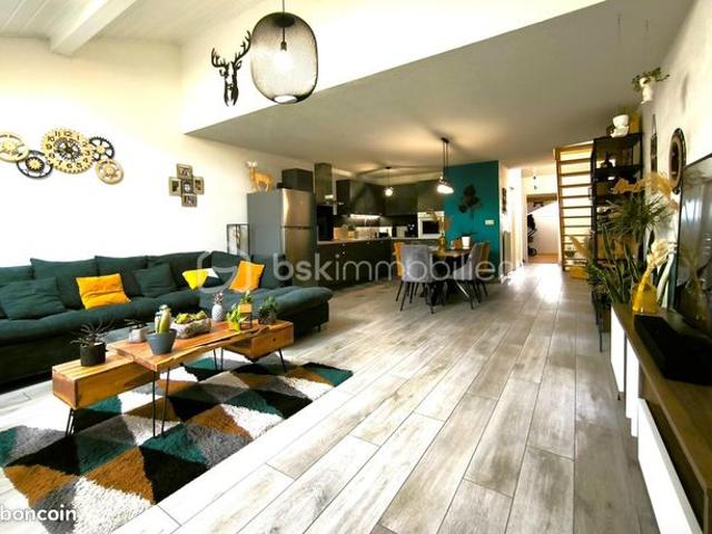 Appartement 3 pièces 76 m²