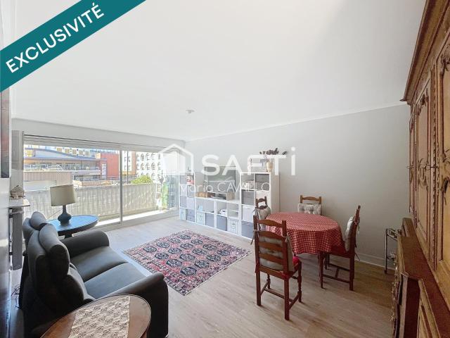 Appartement 3 pièces 76 m²
