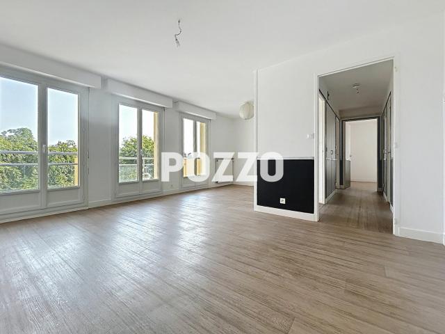 Appartement 3 pièces 76 m²