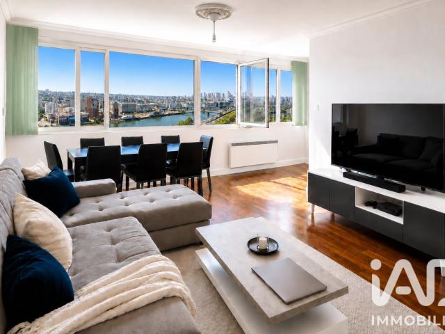 Appartement 3 pièces 76 m²