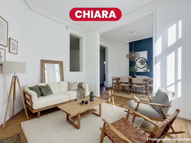 Appartement 3 pièces 76 m²