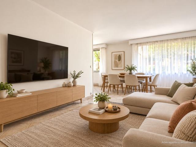 Appartement 3 pièces 76 m²