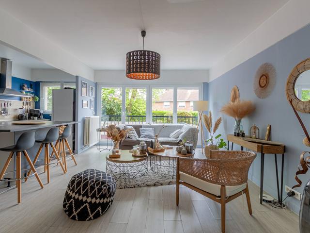 Appartement 3 pièces 76 m²
