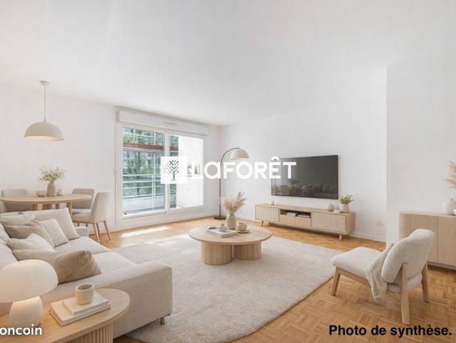 Appartement 3 pièces 76 m²