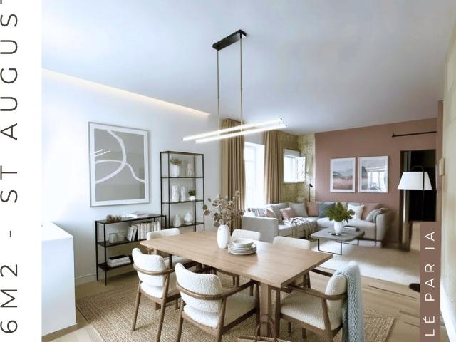 Appartement 3 pièces 76 m²