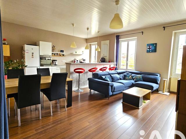 Appartement 3 pièces 76 m²