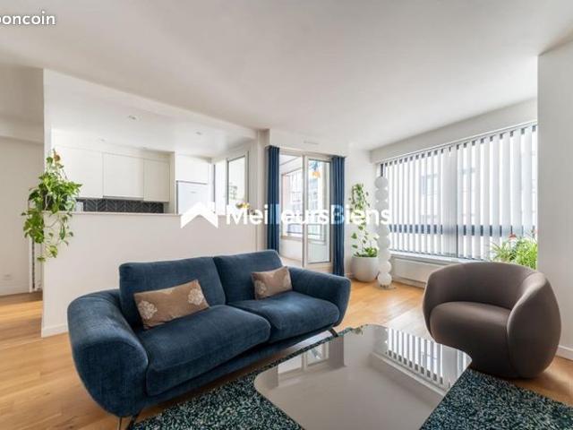 Appartement 3 pièces 76 m²
