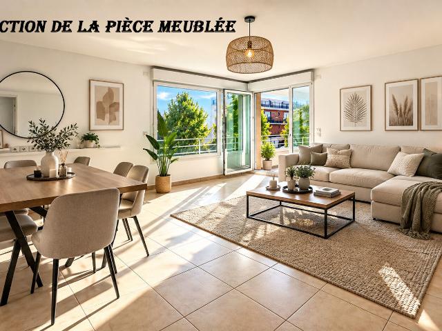 Appartement 3 pièces