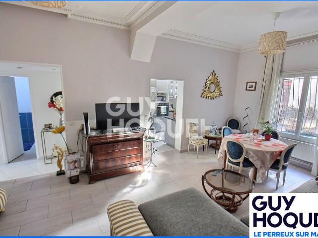 Appartement 3 pièces 78 m²