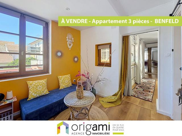 Appartement 3 pièces 78 m²