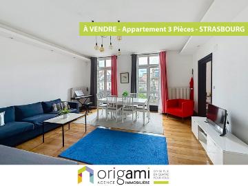 Appartement 3 pièces 78 m²