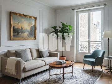 Auteuil Paris, Square Tolstoï - Cuisine équipée