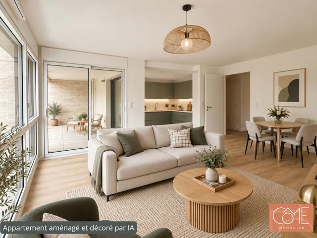Appartement 3 pièces 78 m²