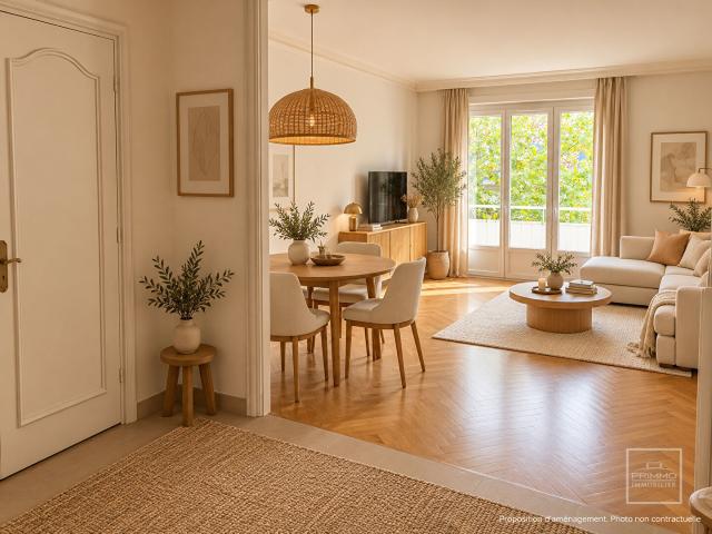Appartement 3 pièces 78 m²