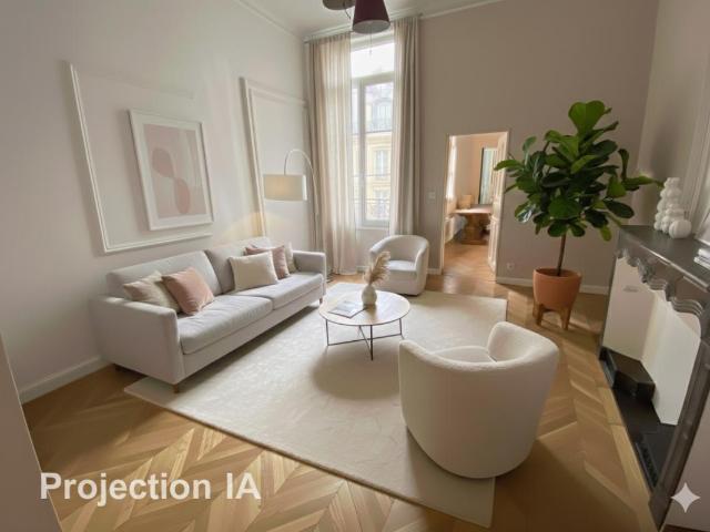Appartement 3 pièces 78 m²