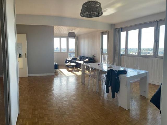 Appartement 3 pièces, 79 m² à louer à Châteauroux 36000