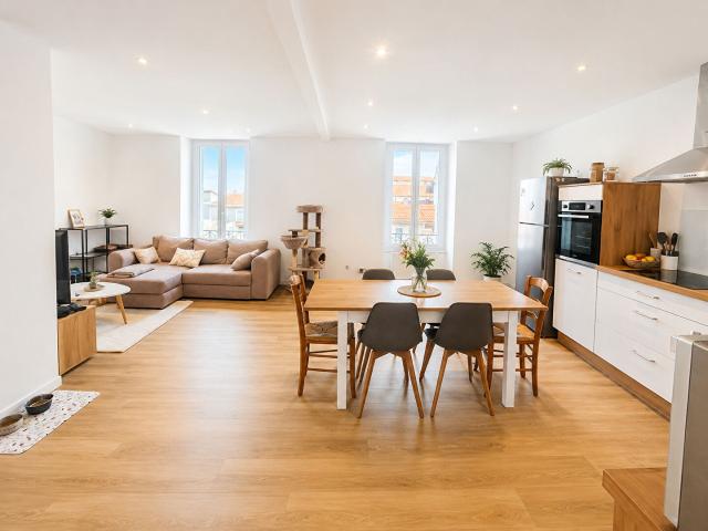 Appartement 3 pièces, 79 m² à louer à Chazelles sur Lyon 42140