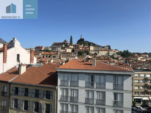 Appartement 3 pièces, 79 m² à louer à Le Puy en Velay 43000